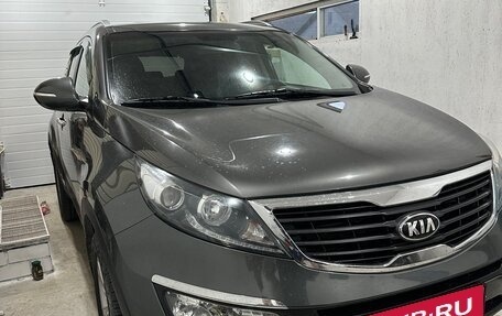 KIA Sportage III, 2013 год, 1 550 000 рублей, 1 фотография