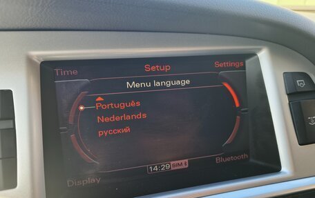 Audi A6, 2008 год, 1 100 000 рублей, 24 фотография