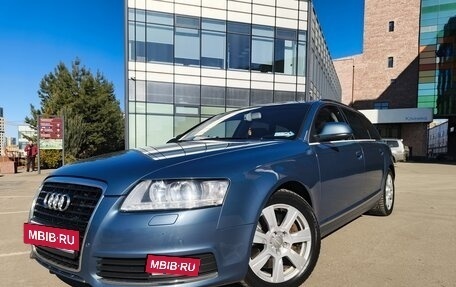 Audi A6, 2008 год, 1 100 000 рублей, 3 фотография