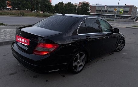 Mercedes-Benz C-Класс, 2008 год, 870 000 рублей, 3 фотография