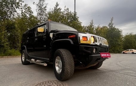 Hummer H2, 2003 год, 2 100 000 рублей, 7 фотография