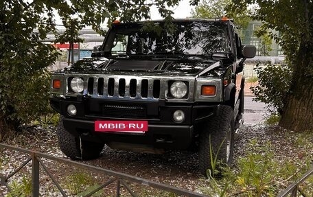 Hummer H2, 2003 год, 2 100 000 рублей, 10 фотография