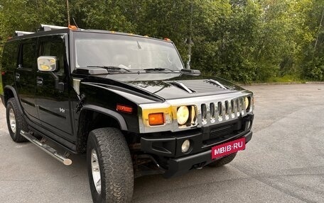 Hummer H2, 2003 год, 2 100 000 рублей, 8 фотография