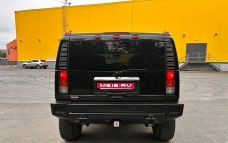 Hummer H2, 2003 год, 2 100 000 рублей, 3 фотография