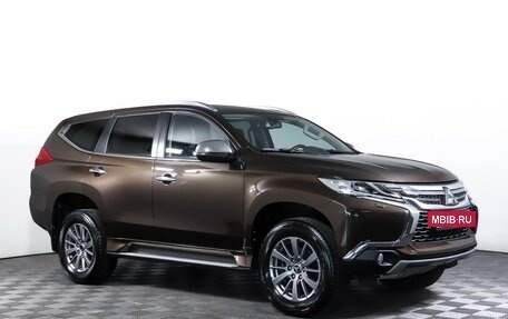 Mitsubishi Pajero Sport III рестайлинг, 2019 год, 3 390 000 рублей, 3 фотография