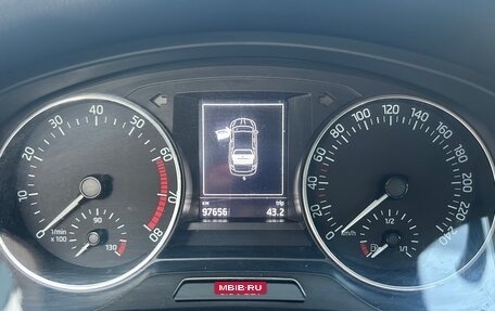 Skoda Rapid I, 2015 год, 780 000 рублей, 4 фотография