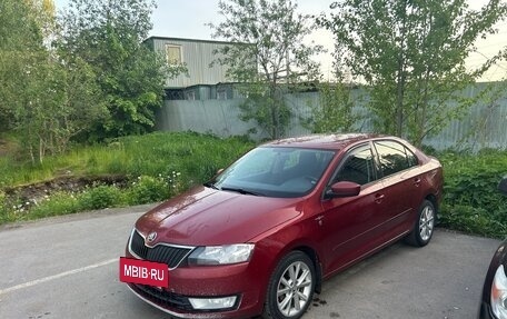Skoda Rapid I, 2015 год, 780 000 рублей, 2 фотография
