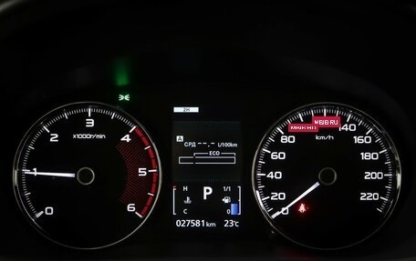 Mitsubishi Pajero Sport III рестайлинг, 2019 год, 3 390 000 рублей, 15 фотография