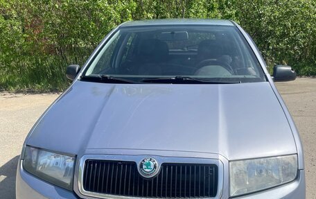 Skoda Fabia I, 2002 год, 265 000 рублей, 5 фотография