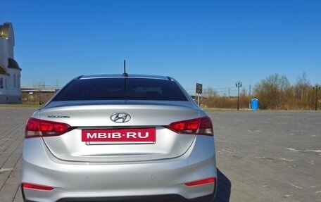 Hyundai Solaris II рестайлинг, 2018 год, 1 320 000 рублей, 2 фотография