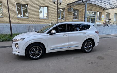 Hyundai Santa Fe IV, 2019 год, 3 450 000 рублей, 2 фотография