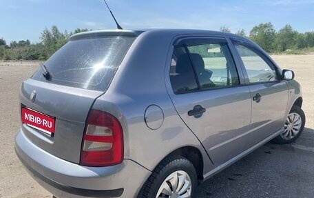 Skoda Fabia I, 2002 год, 265 000 рублей, 3 фотография