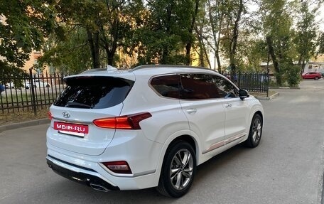 Hyundai Santa Fe IV, 2019 год, 3 450 000 рублей, 5 фотография