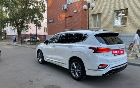 Hyundai Santa Fe IV, 2019 год, 3 450 000 рублей, 3 фотография