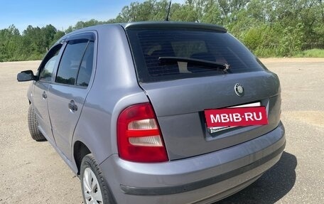 Skoda Fabia I, 2002 год, 265 000 рублей, 4 фотография