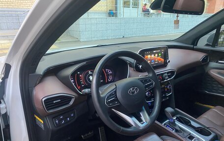 Hyundai Santa Fe IV, 2019 год, 3 450 000 рублей, 13 фотография