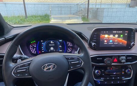 Hyundai Santa Fe IV, 2019 год, 3 450 000 рублей, 15 фотография
