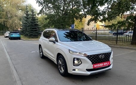 Hyundai Santa Fe IV, 2019 год, 3 450 000 рублей, 6 фотография