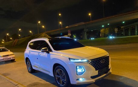 Hyundai Santa Fe IV, 2019 год, 3 450 000 рублей, 26 фотография