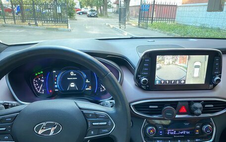 Hyundai Santa Fe IV, 2019 год, 3 450 000 рублей, 22 фотография