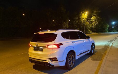 Hyundai Santa Fe IV, 2019 год, 3 450 000 рублей, 27 фотография
