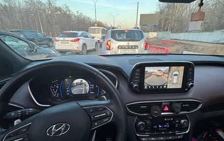 Hyundai Santa Fe IV, 2019 год, 3 450 000 рублей, 29 фотография