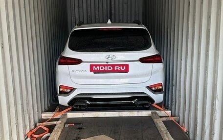 Hyundai Santa Fe IV, 2019 год, 3 450 000 рублей, 28 фотография