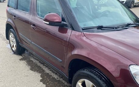 Skoda Yeti I рестайлинг, 2010 год, 650 000 рублей, 3 фотография