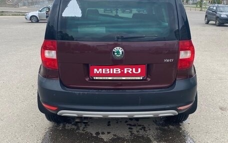 Skoda Yeti I рестайлинг, 2010 год, 650 000 рублей, 4 фотография