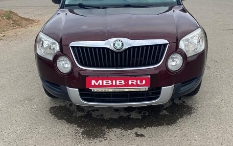 Skoda Yeti I рестайлинг, 2010 год, 650 000 рублей, 7 фотография