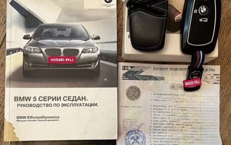BMW 5 серия, 2012 год, 2 500 000 рублей, 39 фотография