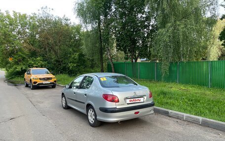 Peugeot 206, 2007 год, 315 000 рублей, 3 фотография