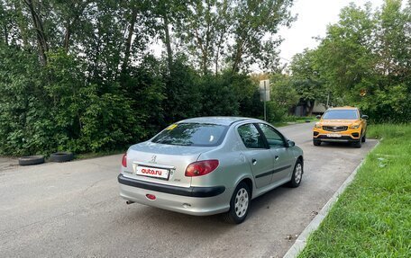 Peugeot 206, 2007 год, 315 000 рублей, 4 фотография