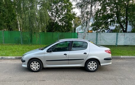 Peugeot 206, 2007 год, 315 000 рублей, 5 фотография