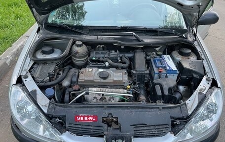 Peugeot 206, 2007 год, 315 000 рублей, 9 фотография