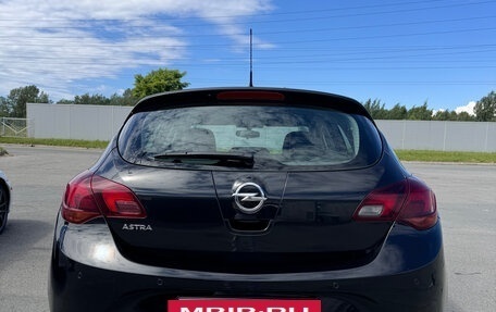 Opel Astra J, 2013 год, 1 200 000 рублей, 6 фотография