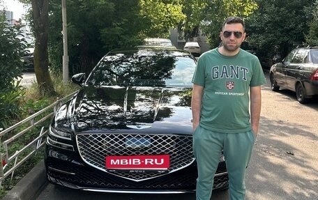 Genesis G80, 2021 год, 7 500 000 рублей, 2 фотография