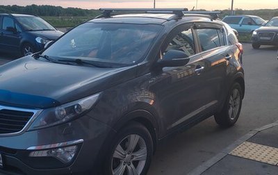 KIA Sportage III, 2012 год, 1 200 000 рублей, 1 фотография
