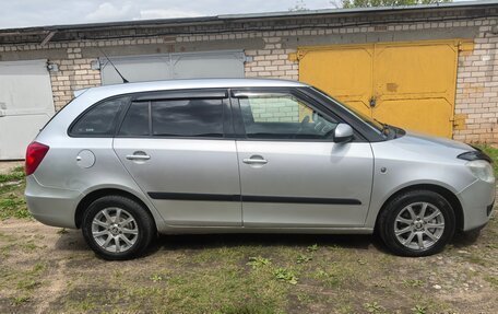 Skoda Fabia II, 2008 год, 650 000 рублей, 4 фотография