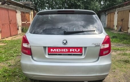 Skoda Fabia II, 2008 год, 650 000 рублей, 6 фотография