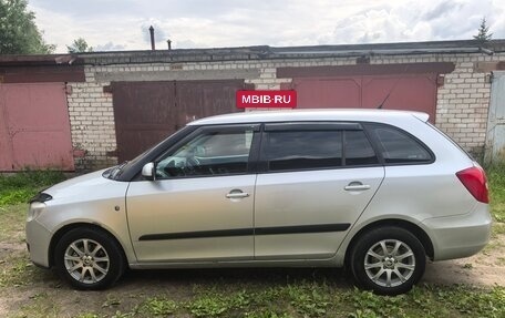 Skoda Fabia II, 2008 год, 650 000 рублей, 8 фотография