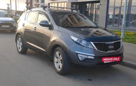 KIA Sportage III, 2012 год, 1 200 000 рублей, 2 фотография