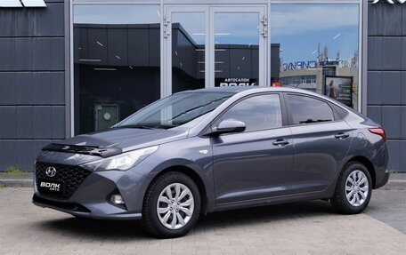 Hyundai Solaris II рестайлинг, 2021 год, 1 350 000 рублей, 3 фотография