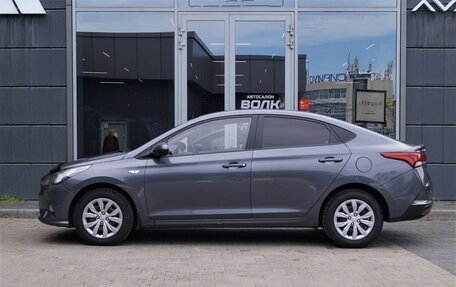 Hyundai Solaris II рестайлинг, 2021 год, 1 350 000 рублей, 4 фотография