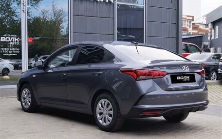 Hyundai Solaris II рестайлинг, 2021 год, 1 350 000 рублей, 5 фотография