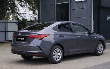 Hyundai Solaris II рестайлинг, 2021 год, 1 350 000 рублей, 7 фотография