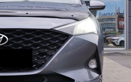 Hyundai Solaris II рестайлинг, 2021 год, 1 350 000 рублей, 9 фотография