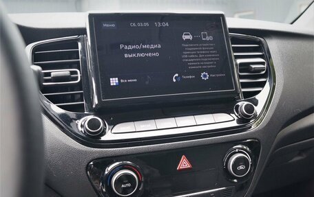 Hyundai Solaris II рестайлинг, 2021 год, 1 350 000 рублей, 20 фотография