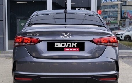 Hyundai Solaris II рестайлинг, 2021 год, 1 350 000 рублей, 6 фотография