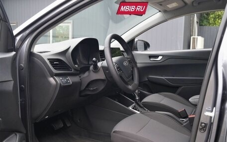 Hyundai Solaris II рестайлинг, 2021 год, 1 350 000 рублей, 11 фотография